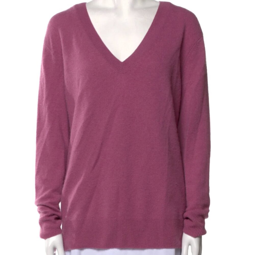 Vince Cashmere V-neck Sweater